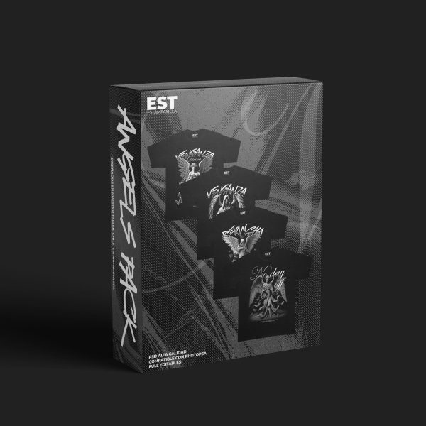 Angeles - Pack de diseños