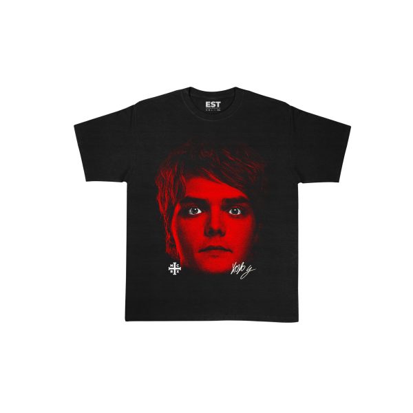 Gerard Way - Red Face