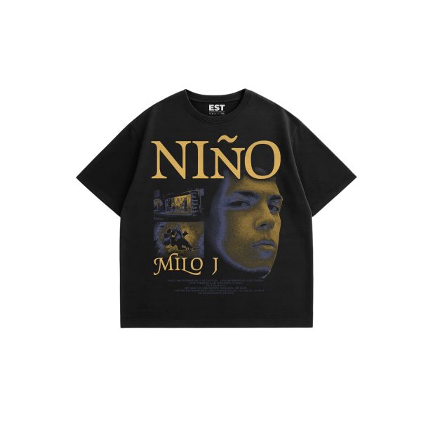 Milo J - Niño - Oversize