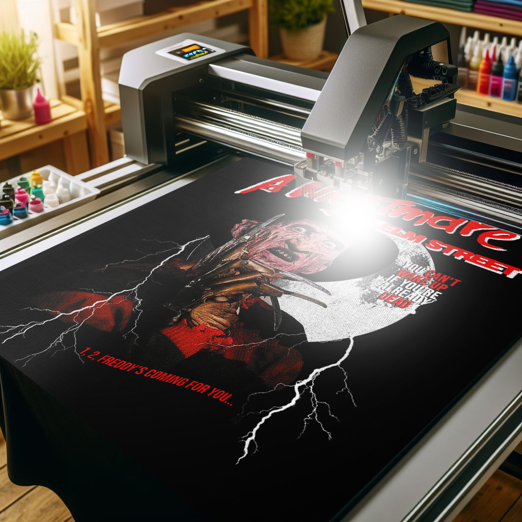 Design <3 Freddy Kruger - Listo para estampar - Imagen 4