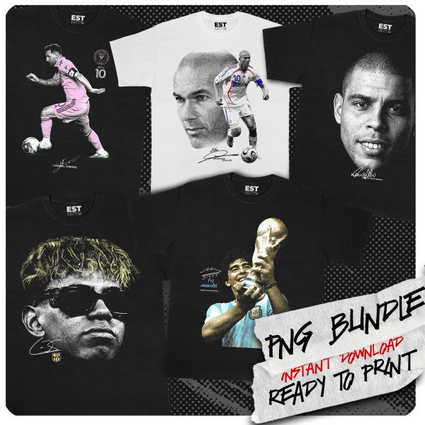 Design Bundle <3 Leyendas de Futbol