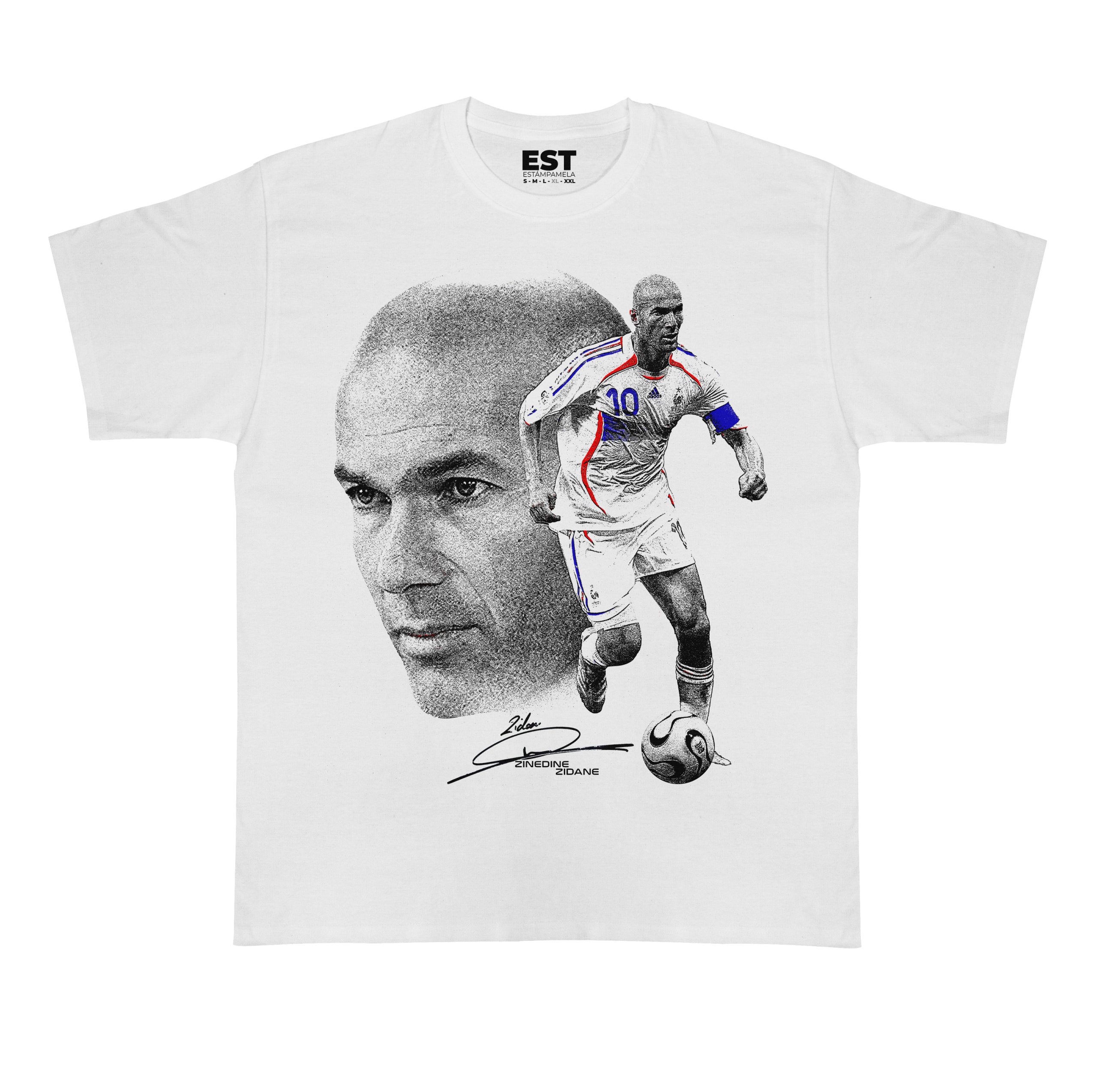 Design <3 Zidane- Listo para estampar - Imagen 3