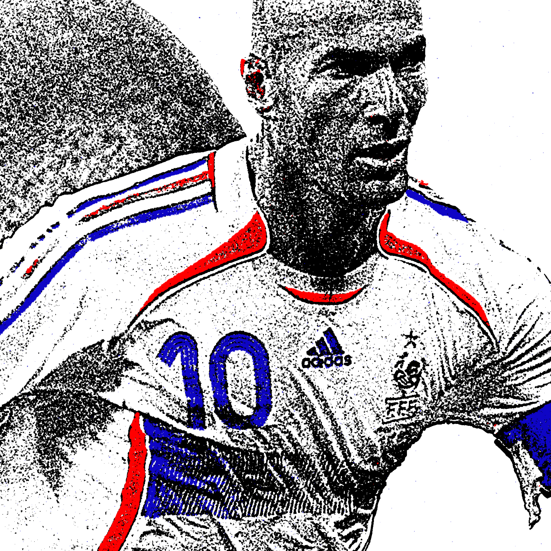 Design <3 Zidane- Listo para estampar - Imagen 2