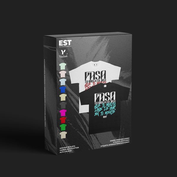 Mockup Pack Completo Yazbek Heavyweight