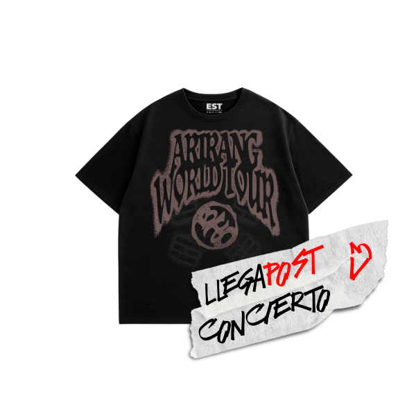 BTS WORLD TOUR ARIRANG –  Oversize
