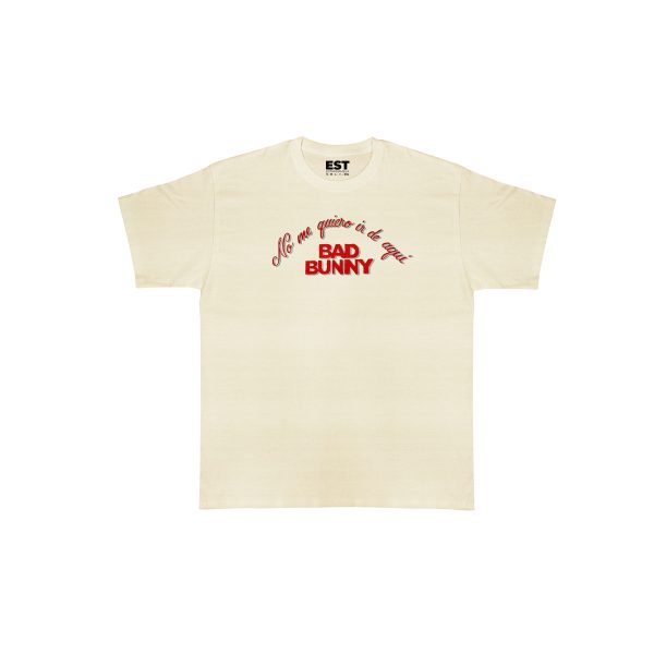 No me quiero ir de aquí - Bad Bunny